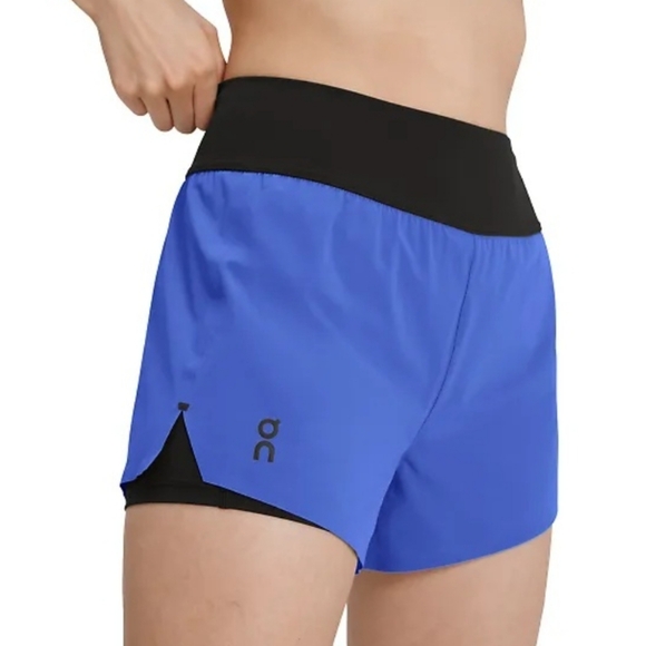 On Running Pants - On Running Shorts XS Cobalt / Black S